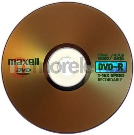 Изображение Maxell DVD-R 4.7 GB 16x 25 sztuk (275520.30.CN)