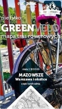 Picture of Mazowsze. Warszawa i okolice-cz.wsch. Mapa tras