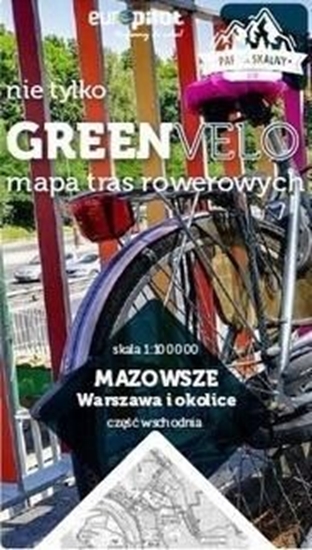 Изображение Mazowsze. Warszawa i okolice-cz.wsch. Mapa tras