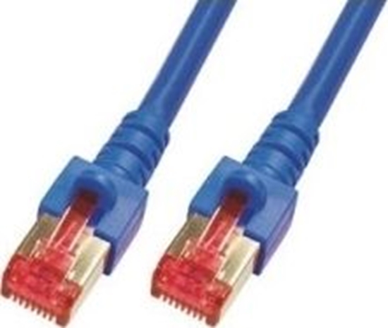 Изображение Mcab RJ45, kat. 6, S/FTP, 0.5m, niebieski (3260)