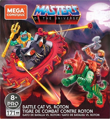 Изображение Mega Bloks Construx Masters of the Universe Battle Cat vs. Roton (GPH23)