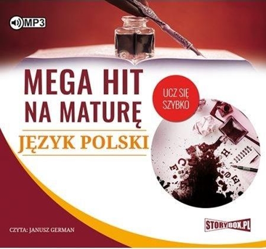 Picture of Mega hit na maturę. Język polski CD