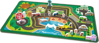 Изображение Melissa & Doug Mata podłogowa Psi Patrol z akcesoriami