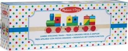 Attēls no Melissa & Doug MELISSA Drewniany pociąg do ciągania Jumbo 40544