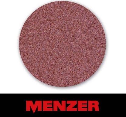 Attēls no Menzer Papier ścierny RED fi 225 K100 do szlifierek do gipsu 25 szt/opak.