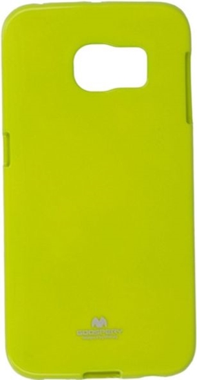 Изображение Mercury Etui JELLY CASE do Samsung S6 edge Limonkowy (JC-S6E-L)