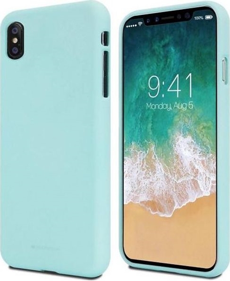 Picture of Mercury Etui Soft iPhone 13 miętowy/mint