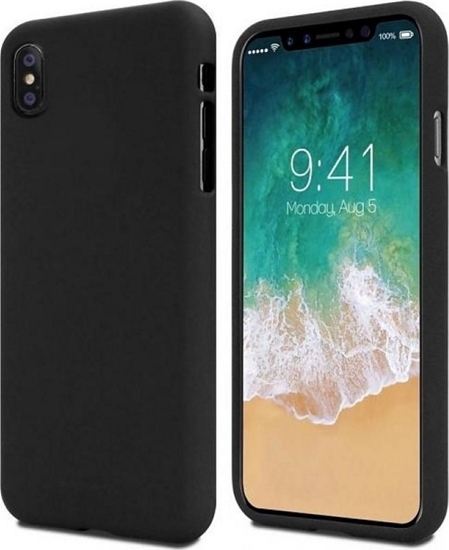 Изображение Mercury Etui Soft iPhone 13 Mini czarny/black