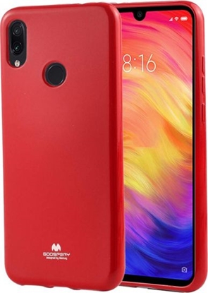 Attēls no Mercury Mercury Jelly Case Sam M21 M215 czerwony/red M30s M307F