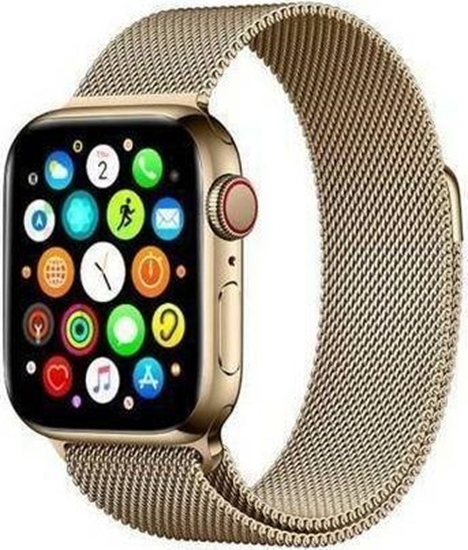 Изображение Mercury Mercury pasek Mesh Apple Watch 42mm złoty/gold