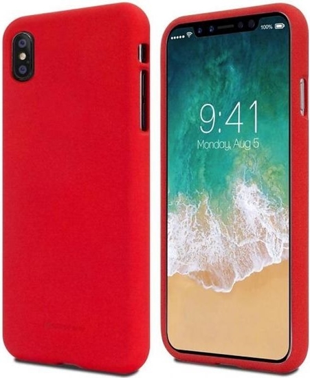 Изображение Mercury Mercury Soft Lenovo Moto G5s czerwony /red (XT1794)