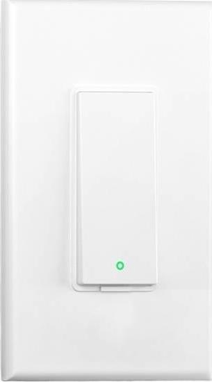 Изображение Meross Smart Wi-Fi 2 Way Wall Switch - Touch Button