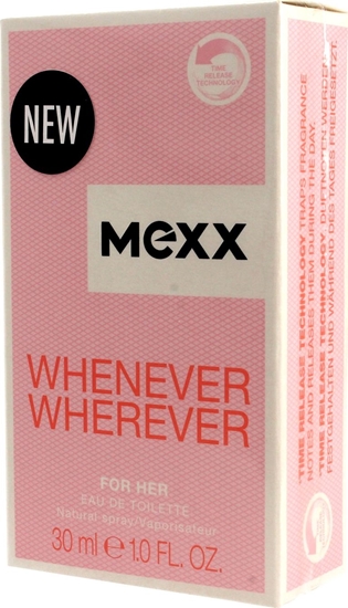 Изображение Mexx Whenever Wherever EDT 30 ml