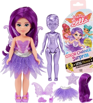 Picture of MGA MGA's Dream Bella Color Change Surprise Little Fairies Doll - Aubrey (Purple)