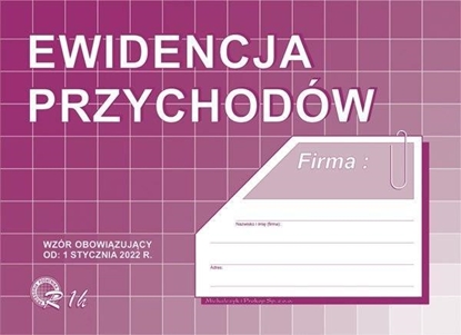 Picture of Michalczyk & Prokop Ewidencja przychodów A5 R01-H