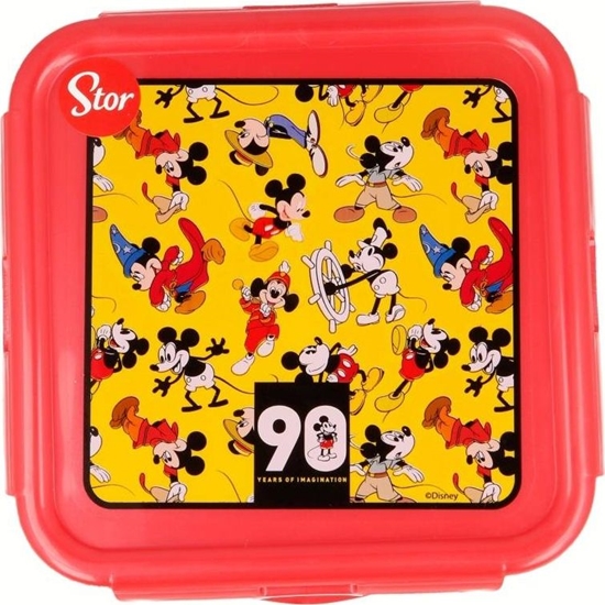 Picture of Mickey Mouse Mickey Mouse - Lunchbox / hermetyczne pudełko śniadaniowe 500ml