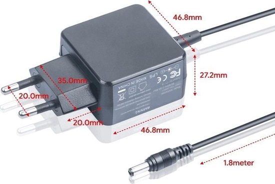 Picture of MicroBattery Power Adapter