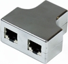 Picture of MicroConnect Adapter RJ45 na 2x RJ45 (MPK402-M)