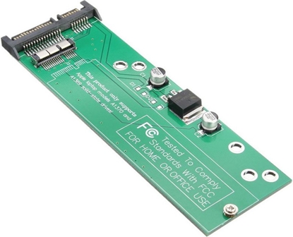 Attēls no MicroStorage SATA - MacBook Air SSD 12+6-pin, Zielony (MSSA7209)