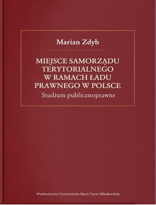 Изображение Miejsce samorządu terytorialnego w ramach ładu prawnego w Polsce