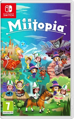 Attēls no Miitopia Nintendo Switch