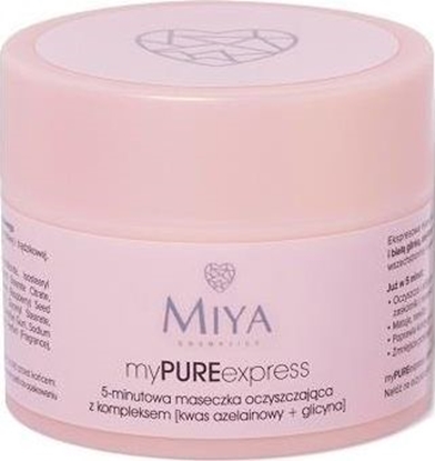 Изображение Miya My Pure Express 5-minutowa maseczka oczyszczająca