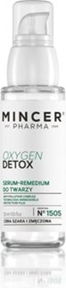 Attēls no Mincer Pharma Oxygen Detox Serum-remedium do twarzy nr 1505 30ml
