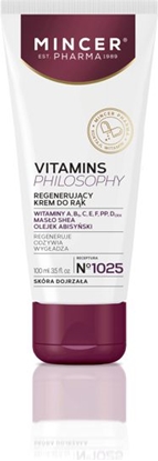 Picture of Mincer Pharma Vitamin Philosophy Krem do rąk regenerujący nr 1025 100ml