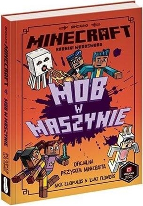 Attēls no Minecraft. Mob w maszynie w.2021