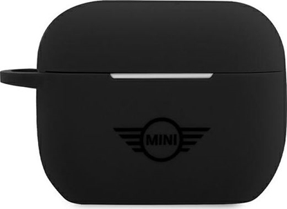 Picture of Mini Mini MIACAPSLTBK AirPods Pro cover czarny/black hard case Silicone Collection