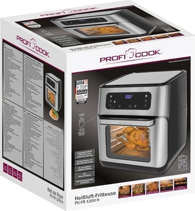 Изображение Mini piekarnik ProfiCook PC-FR 1200H