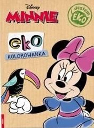 Изображение Minnie. Ekokolorowanka