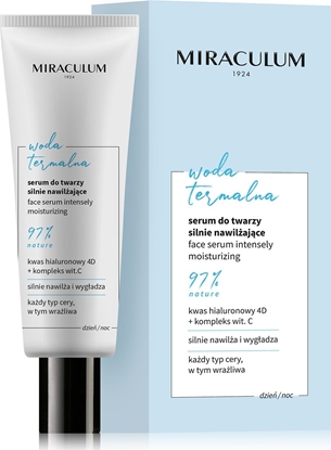 Изображение Miraculum   Serum do twarzy silnie nawilżające Woda Termalna 30 ml