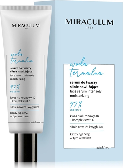 Picture of Miraculum   Serum do twarzy silnie nawilżające Woda Termalna 30 ml