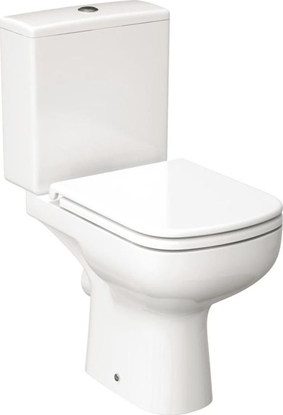 Изображение Zestaw kompaktowy WC Cersanit Colour 65 cm cm biały (K103-027)