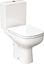 Изображение Zestaw kompaktowy WC Cersanit Colour 65 cm cm biały (K103-027)