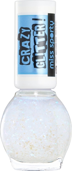 Picture of Miss Sporty Crazy Glitter Lakier do paznokci 020 7ml