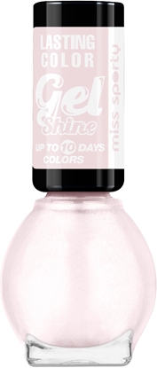 Attēls no Miss Sporty Lasting Color Gel Shine lakier do paznokci 120 7ml