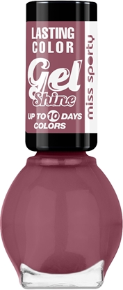 Attēls no Miss Sporty Lasting Color Gel Shine lakier do paznokci 550 7ml