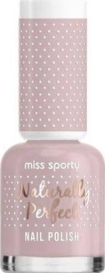 Picture of Miss Sporty MISS SPORTY_Naturally Perfect Nail Polish lakier do paznokci 020 Caramel 8ml