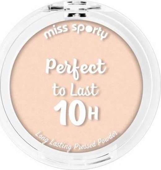 Изображение Miss Sporty MISS SPORTY_Perfect To Last 10h długotrwały puder w kamieniu 030 Light 9g