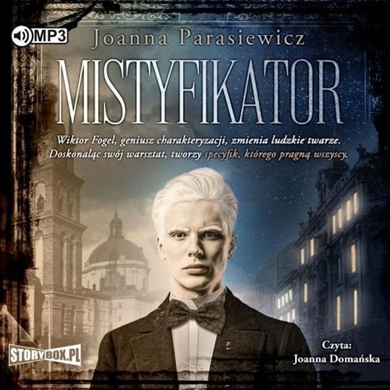 Picture of Mistyfikator audiobook