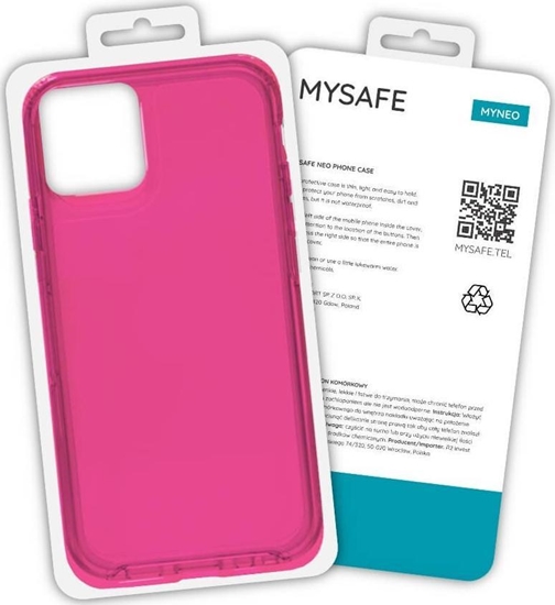 Изображение Mysafe MYSAFE ETUI NEO IPHONE 11 PRO RÓŻOWY PUDEŁKO