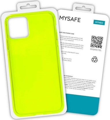 Изображение Mysafe MYSAFE ETUI NEO IPHONE 11 ŻÓŁTY PUDEŁKO