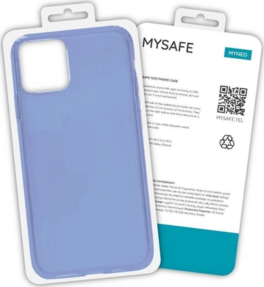 Attēls no Mysafe MYSAFE ETUI NEO IPHONE 12/12 PRO FIOLETOWY PUDEŁKO