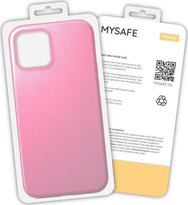 Picture of Mysafe MYSAFE ETUI SKIN IPHONE 11 PRO JASNORÓŻOWY PUDEŁKO