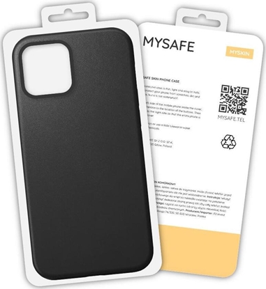 Изображение Mysafe MYSAFE ETUI SKIN IPHONE 11 PRO MAX CZARNY PUDEŁKO