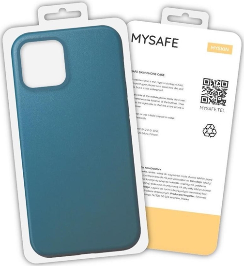 Изображение Mysafe MYSAFE ETUI SKIN IPHONE 11 PRO NIEBIESKI PUDEŁKO