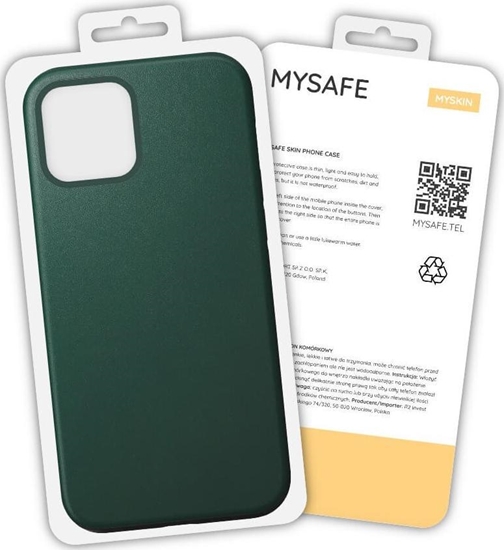 Picture of Mysafe MYSAFE ETUI SKIN IPHONE XS MAX ZIELONY PUDEŁKO