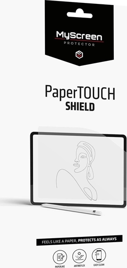 Picture of MyScreen Protector Apple iPad 10.2 /iPad 8.Gen - folia ochronna MyScreen PaperTouch Shield